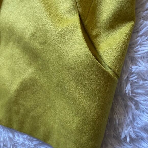 Harve Benard Lime Green Zip Front Blazer Dressy Jacket Size Large - Picture 9 of 10